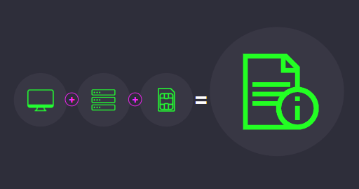 Invoice roll up summary diagram